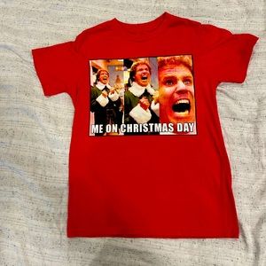 Elf movie holiday shirt